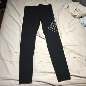 Victoria’s Secret pink leggings